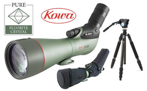 Kowa TSN-99A PROMINAR z okularem 30-70x zestaw z pokrowcem i statywem